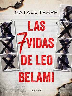 cover image of Las siete vidas de Léo Belami